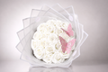 Weiß - Rosen Bouquet