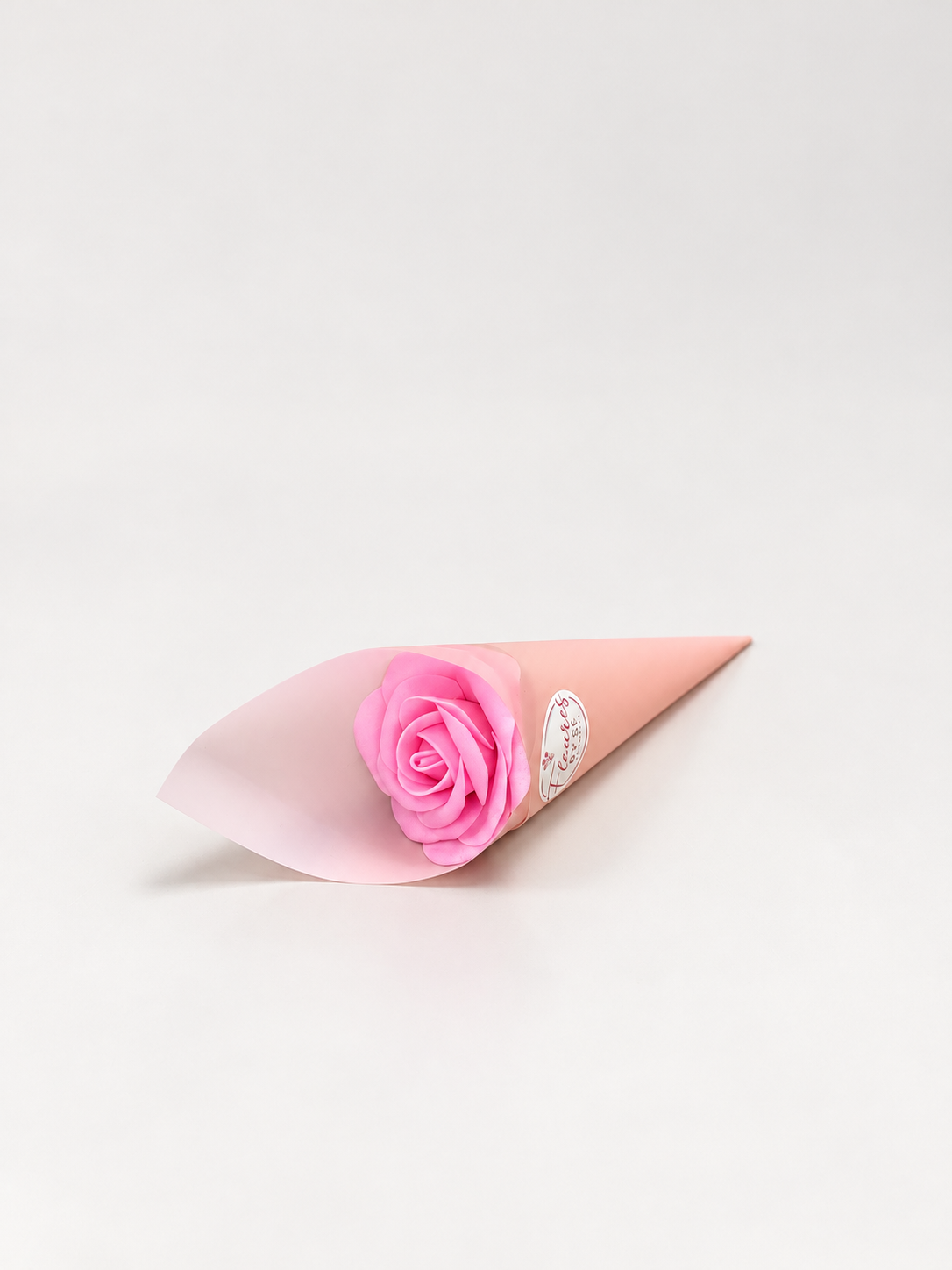 Einzelrose Rosa
