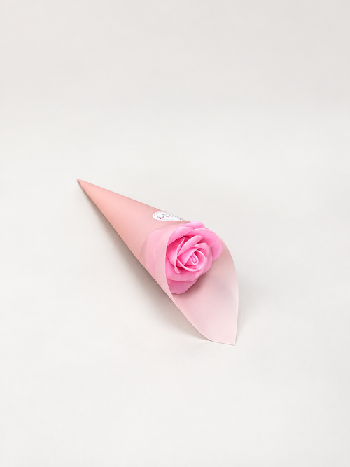 Einzelrose Rosa