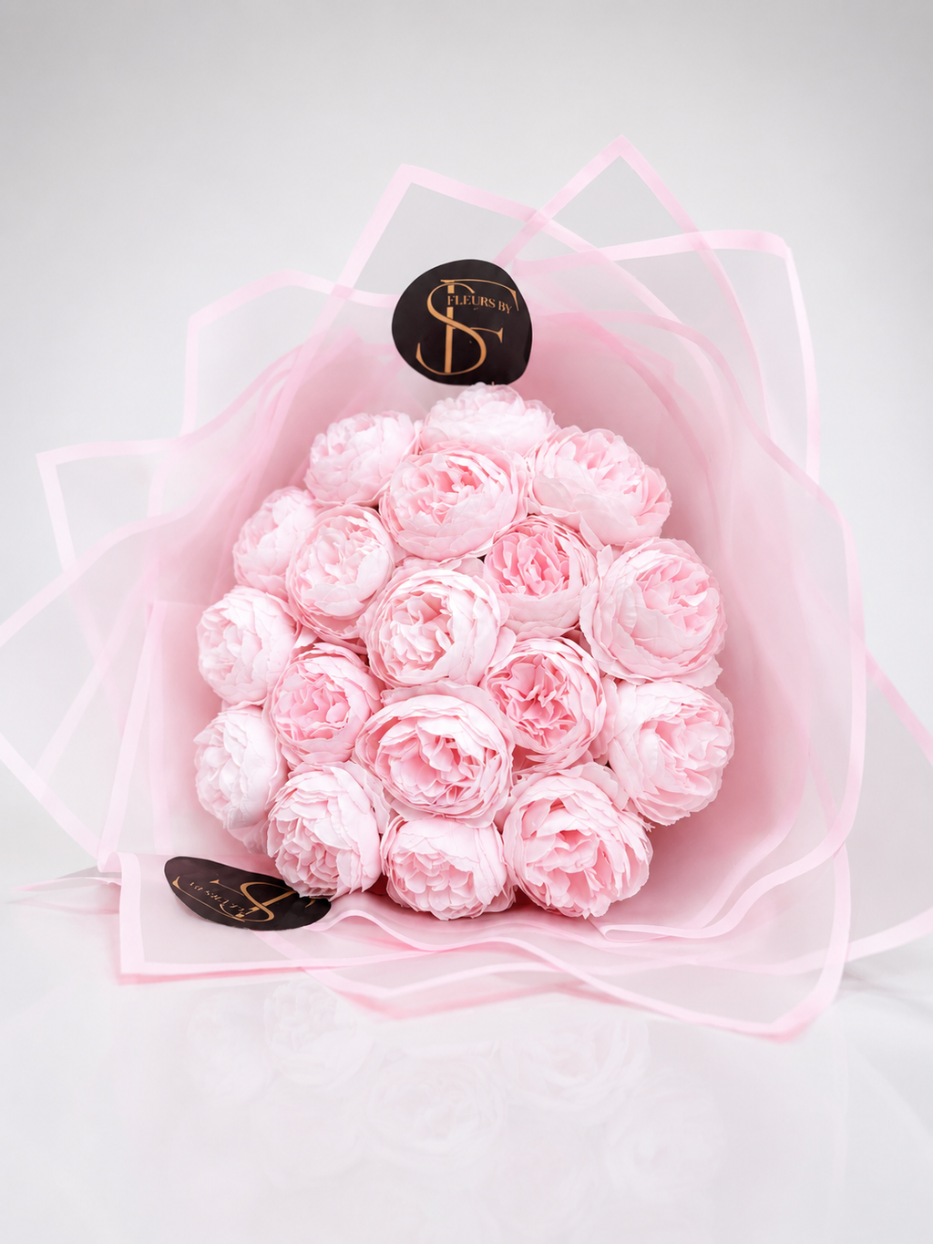 Rosa Pfingstrosen Bouquet