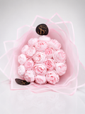 Rosa Pfingstrosen Bouquet