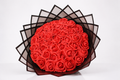 Rotes - Rosen Bouquet
