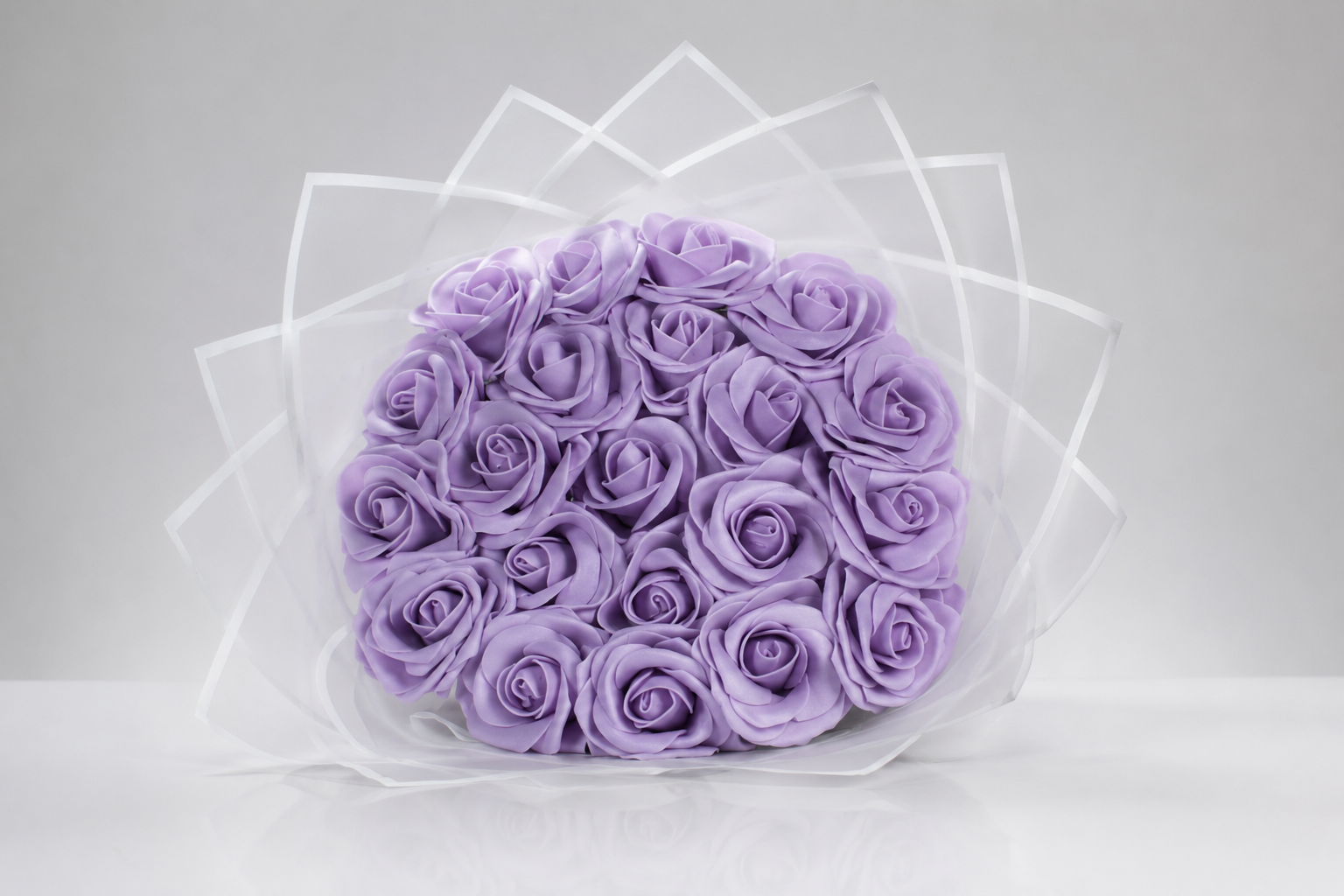 Lila - Rosen Bouquet