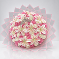 Mischrosen X Lilien Bouquet