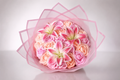 Rosa Mischrosen X Lilien Bouquet