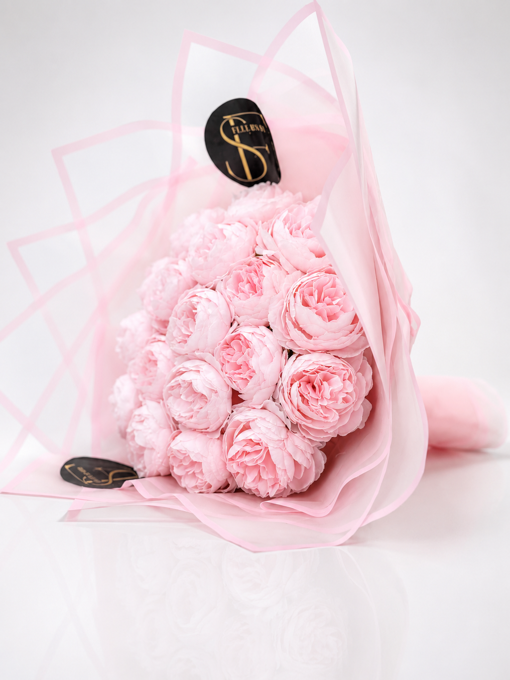 Rosa Pfingstrosen Bouquet