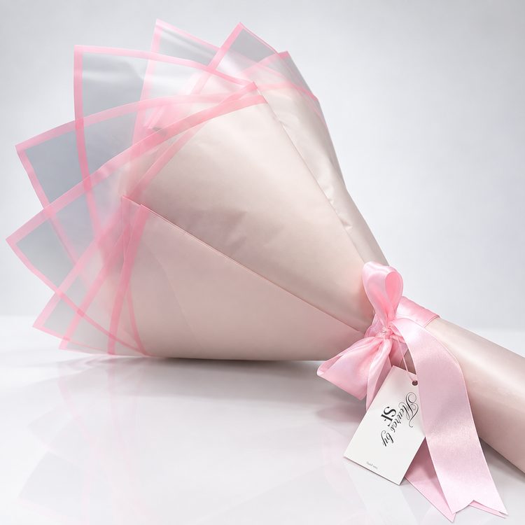 Mischrosen X Lilien Bouquet