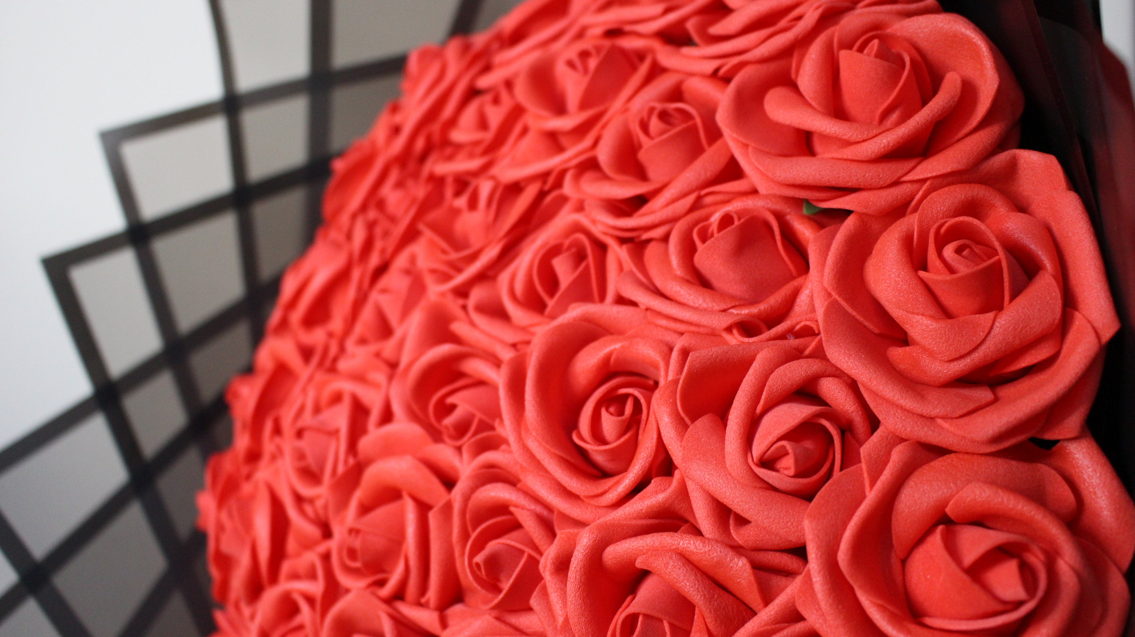 Rotes - Rosen Bouquet